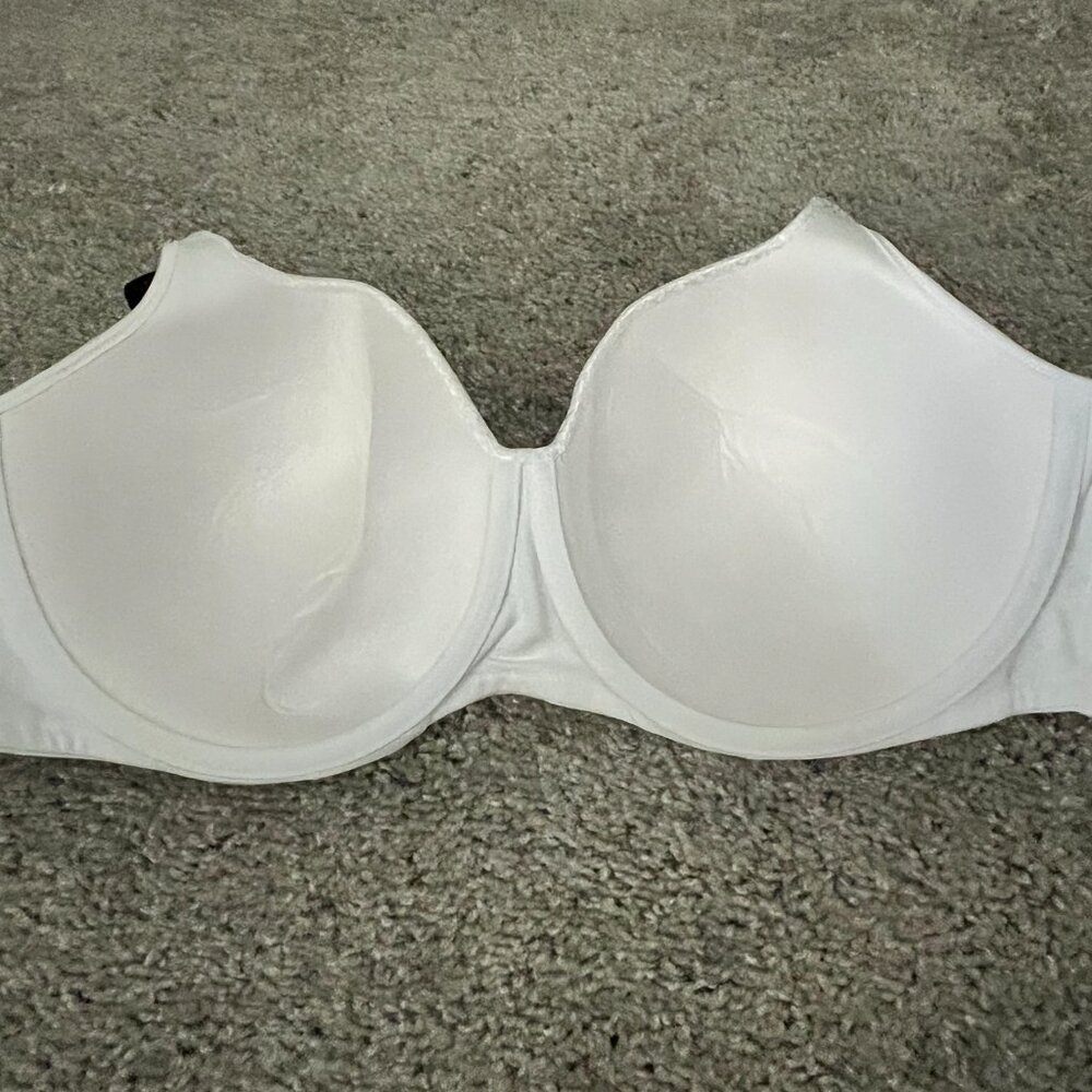 Bali Bra White 42D NWT - Picture 2 of 6
